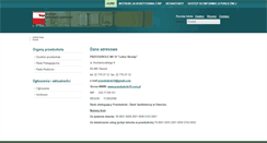 Desktop Screenshot of p10.oswiata-otwock.pl