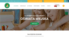 Desktop Screenshot of oswiata-otwock.pl